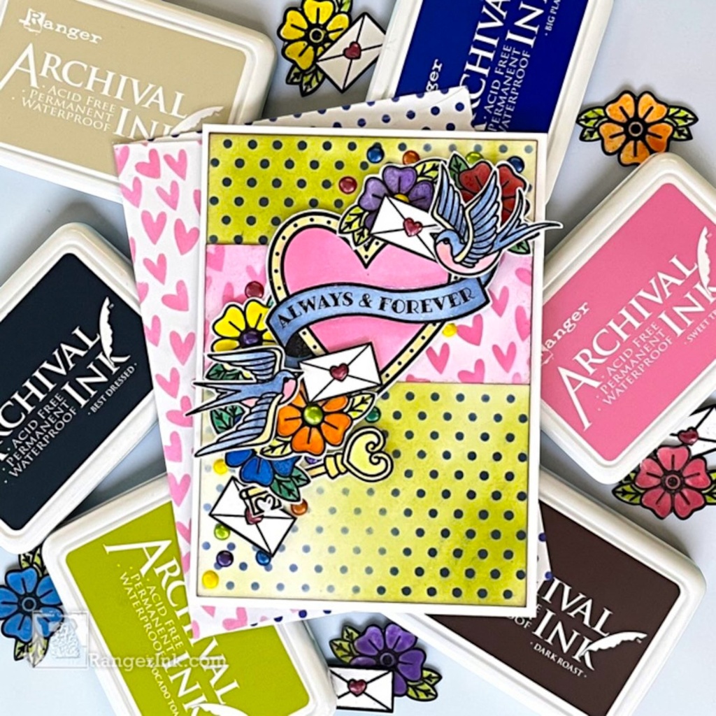 Ranger Archival Ink Pad - Dark Roast