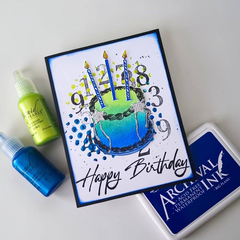 Ranger Archival Ink Pad - Big Plans