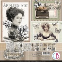 Ciao Bella Paper Typographic Paper Pad Collection