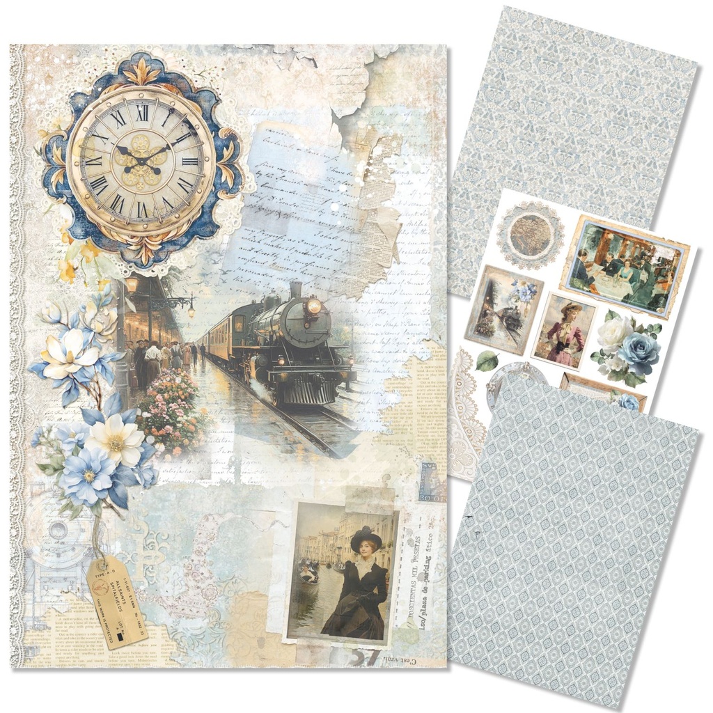 Ciao Bella Paper Eastern Journey Rice Paper Selection