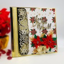 Sharon Callis Border & Edge Dies - Poinsettia
