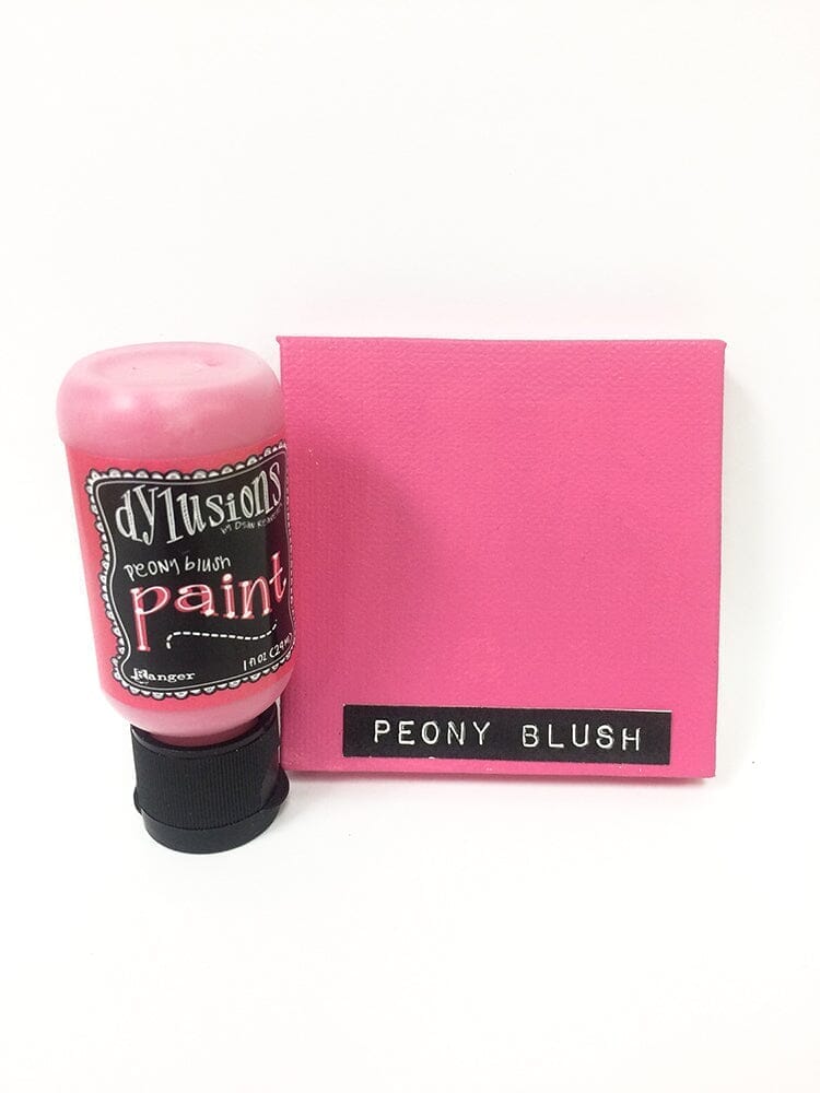 Dylusions Acrylic Paint - Peony Blush (1oz)