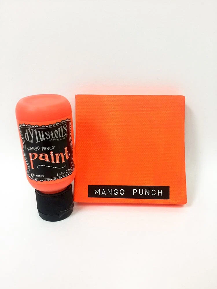 Dylusions Acrylic Paint - Mango Punch (1oz)