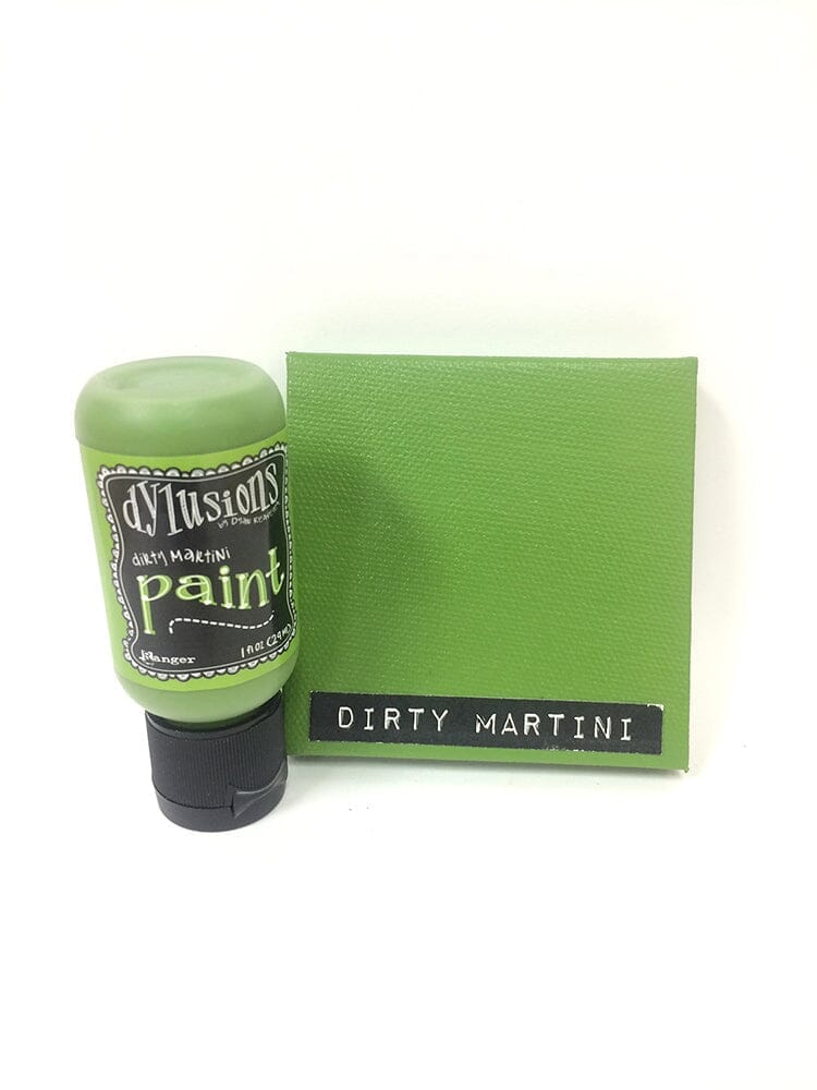 Dylusions Acrylic Paint - Dirty Martini (1oz)