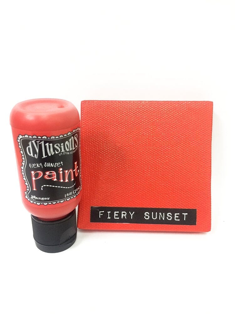 Dylusions Acrylic Paint - Fiery Sunset (1oz)