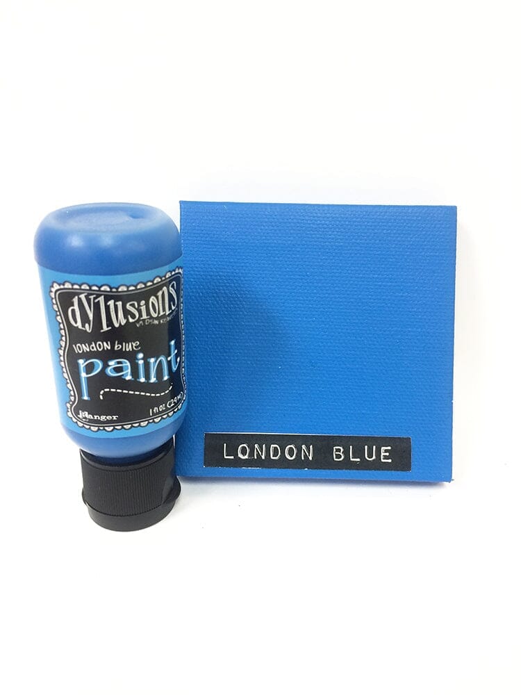 Dylusions Acrylic Paint - London Blue