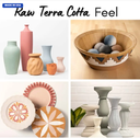 Folkart TerraCotta Textured Paint - Cool Concrete (2oz)