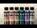 FolkArt Glitterific Icons - Pinky Pie Polka Dots (2oz) 