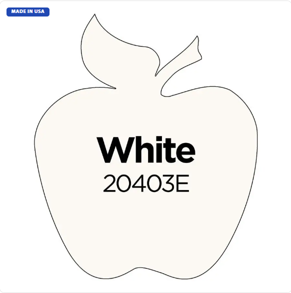 Apple Barrel - White (8oz)