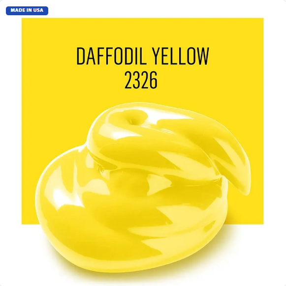FolkArt Acrylic Paint - Daffodil Yellow (8oz)