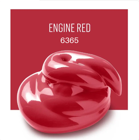 FolkArt Acrylic Paint - Engine Red (16oz)