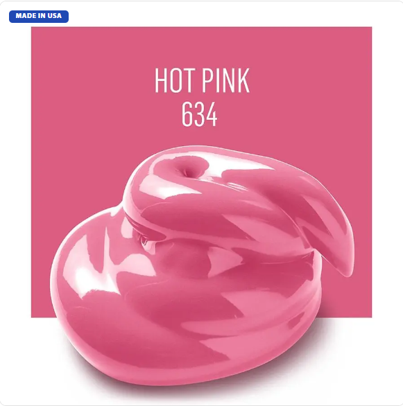 FolkArt Acrylic Paint - Hot Pink (2oz)