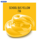 FolkArt Acrylic Paint - School Bus Yellow (2oz)