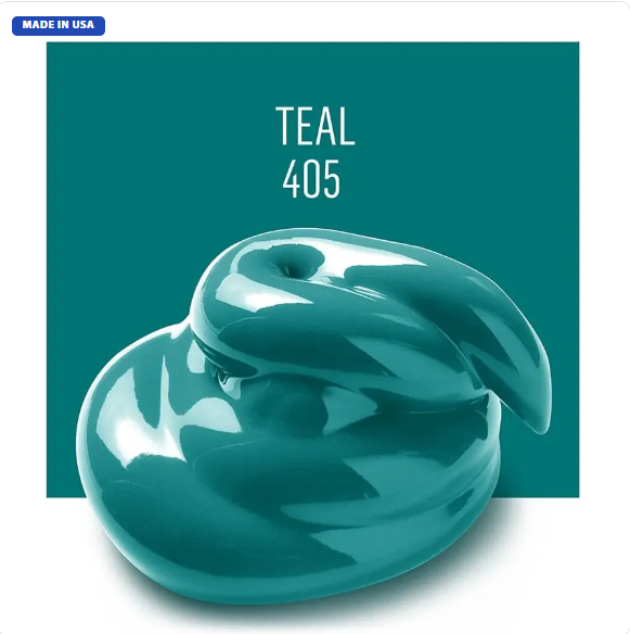 FolkArt Acrylic Paint - Teal (2oz)