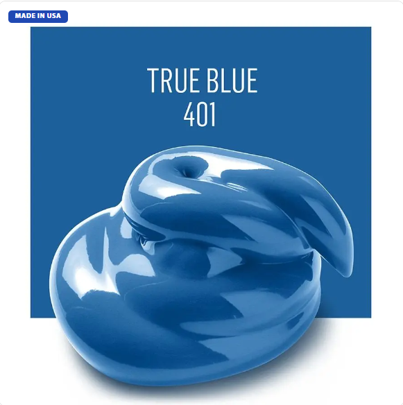 FolkArt Acrylic Paint - True Blue (2oz)