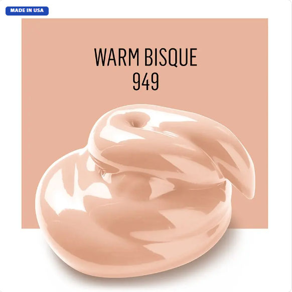 FolkArt Acrylic Paint - Warm Bisque (2oz)