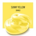 FolkArt Acrylic Paint - Sunny Yellow (8oz)