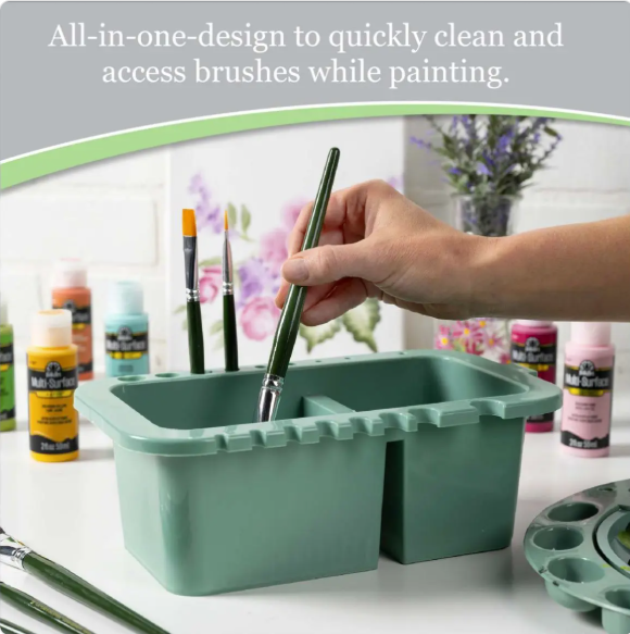 FolkArt One Stroke Brush Basin