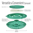 FolkArt - Double-Load Paint Palette Carousel