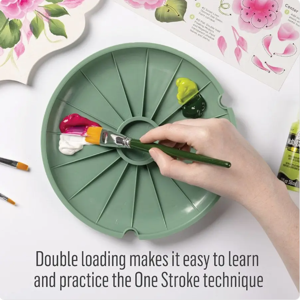 FolkArt - Double-Load Paint Palette Carousel