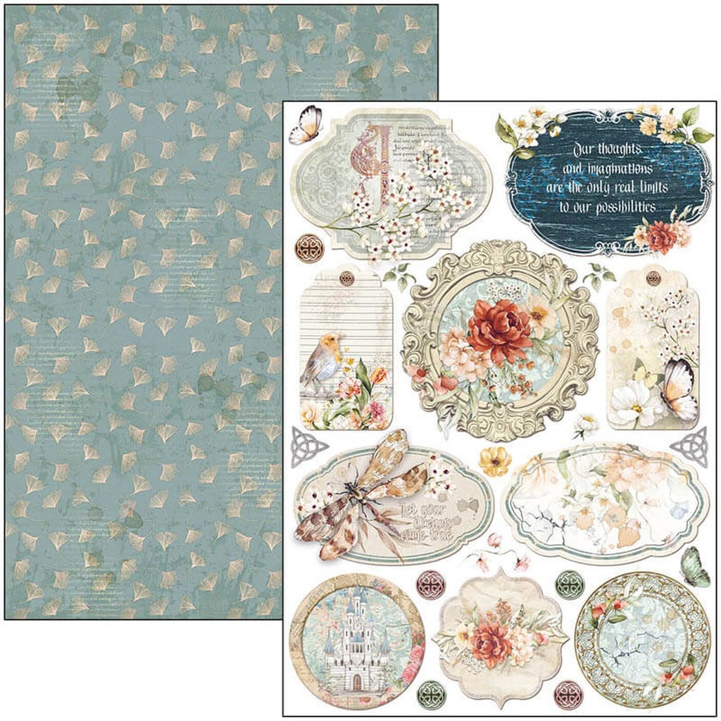 Ciao Bella A4 Creative Pad  Reign of Grace
