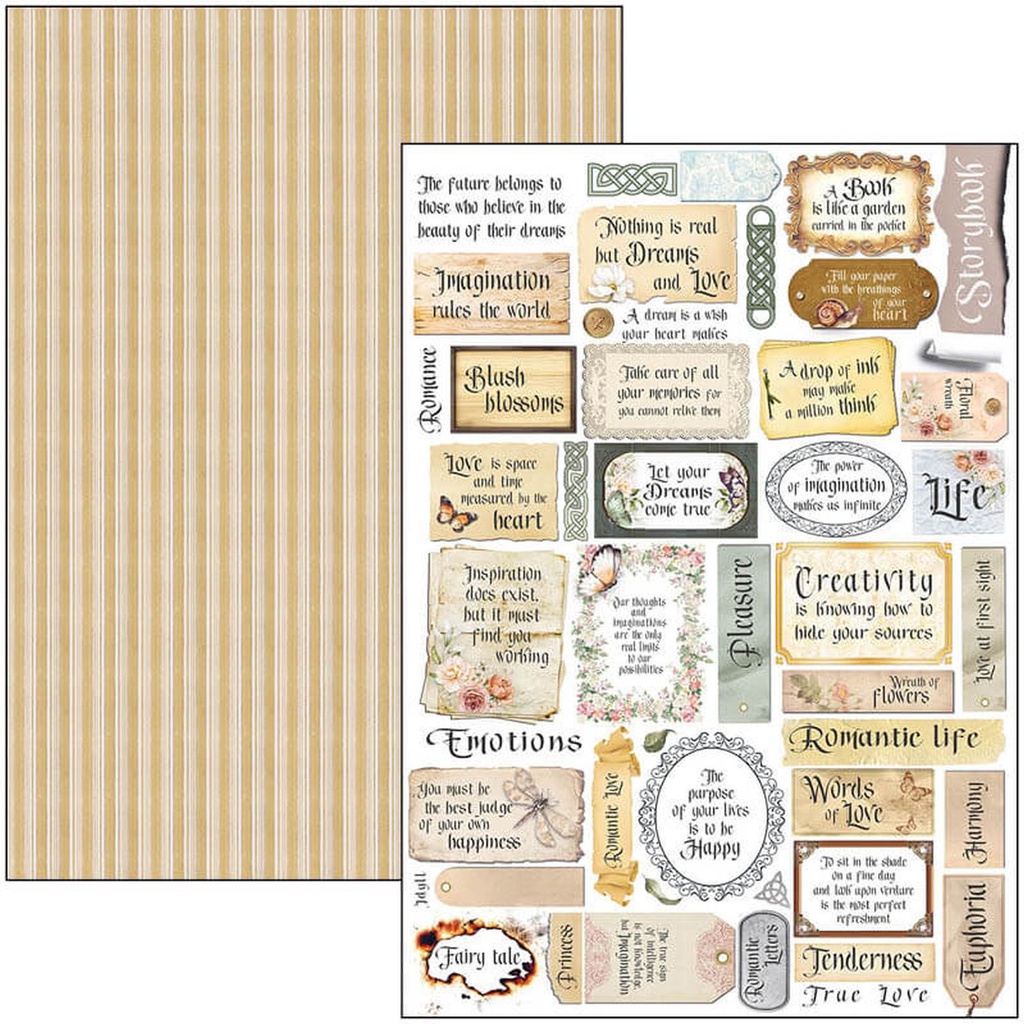 Ciao Bella A4 Creative Pad  Reign of Grace