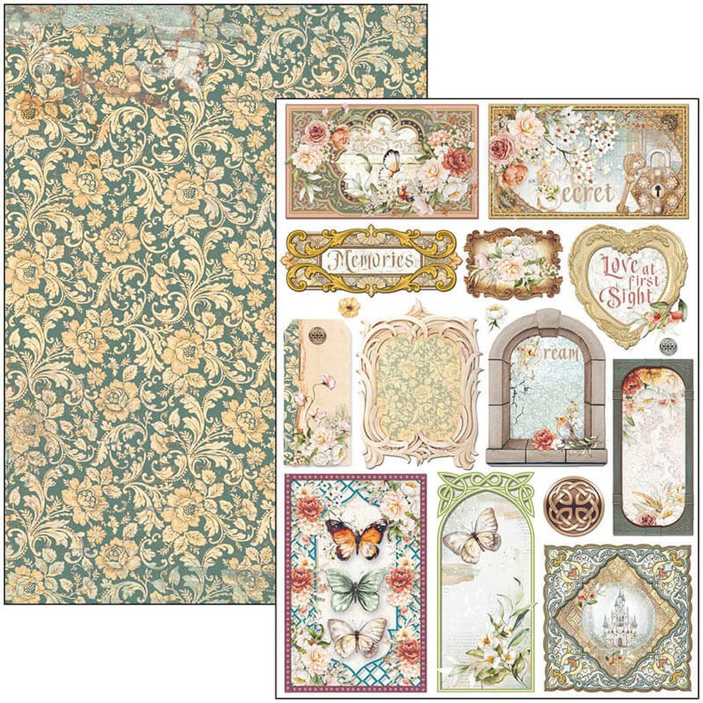 Ciao Bella A4 Creative Pad  Reign of Grace
