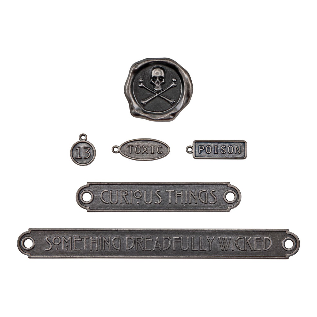 Word Plaques + Tags  Halloween 