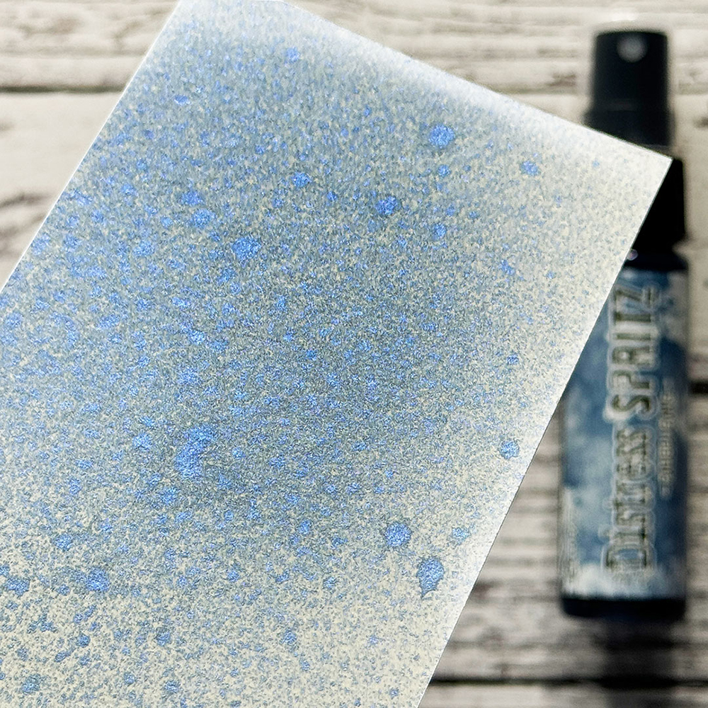 Faded Jeans Tim Holtz Distress Spritz