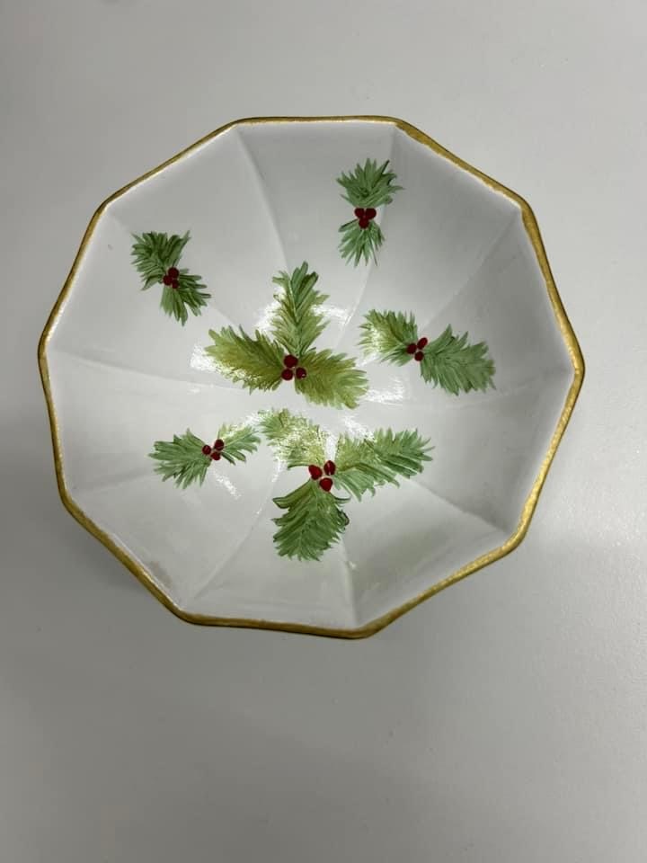 Octagon or Cobweb Bowl (carton of 12)
