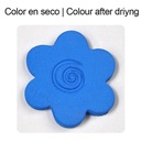 COLORPLUS 500g Blue Coloured Natural Self-hardening Clay