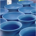 COLORPLUS 500g Blue Coloured Natural Self-hardening Clay
