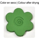 COLORPLUS 500g Green Coloured Natural Self-hardening Clay