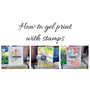 GelliArts "Let's Get printing" starter set