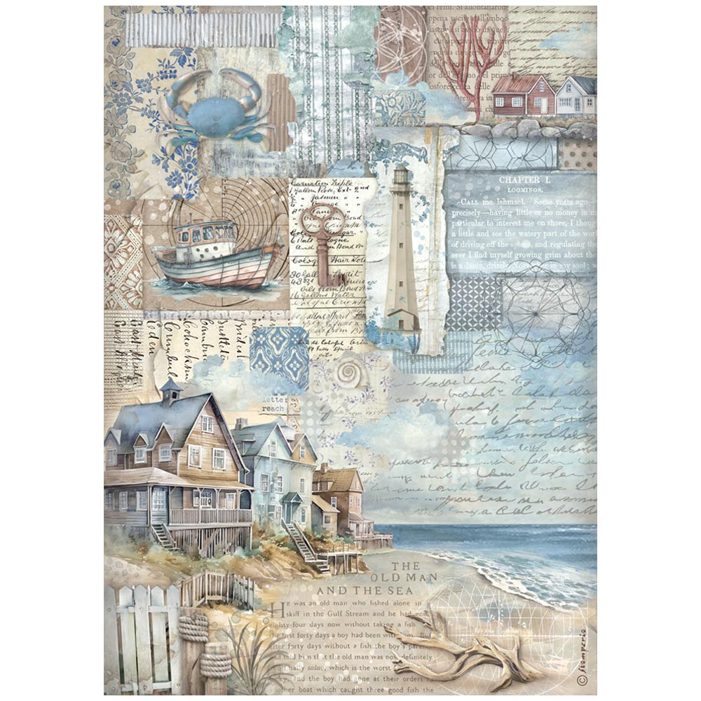 Selection 6 Rice paper A4 - Silent Sea