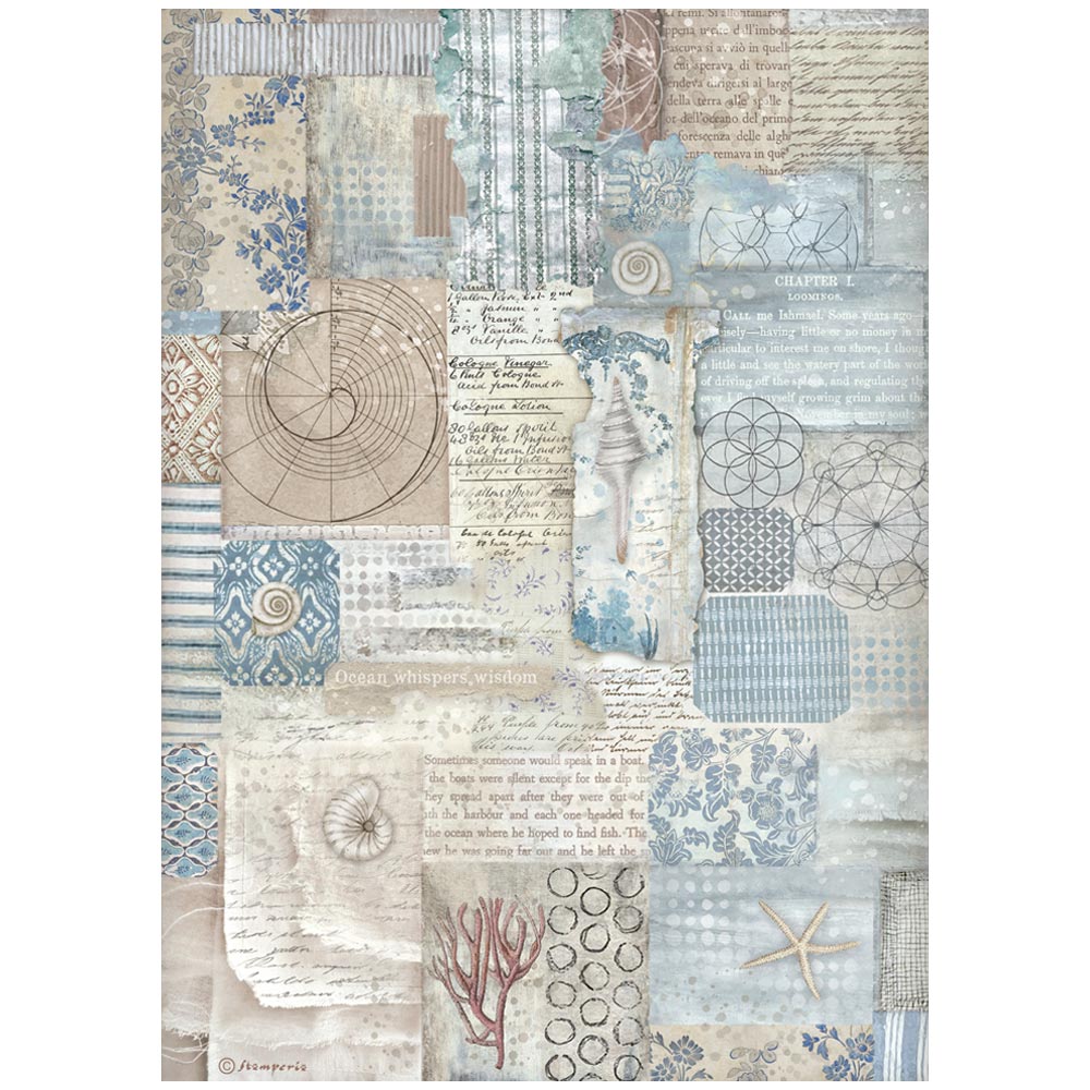 Selection 6 Rice paper A4 - Silent Sea