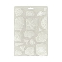 Soft Mould A5 - Silent Sea fossils