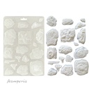 Soft Mould A5 - Silent Sea fossils