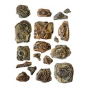 Soft Mould A5 - Silent Sea fossils