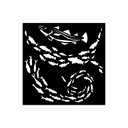 Assortment stencil Silent Sea 8 pcs 