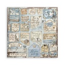 Scrapbooking Pad 10 sheets cm 30,5x30,5 (12"x12") - Silent Sea