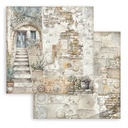 Scrapbooking Small Pad 10 sheets cm 20,3X20,3 (8"X8") - Silent Sea