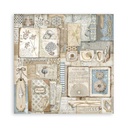 Scrapbooking Pad 22 sheets cm 30,5x30,5 (12"x12") Single face - Silent Sea