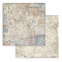 Scrapbooking Small Pad 10 sheets cm 20,3X20,3 (8"X8") Backgrounds Selection - Silent Sea