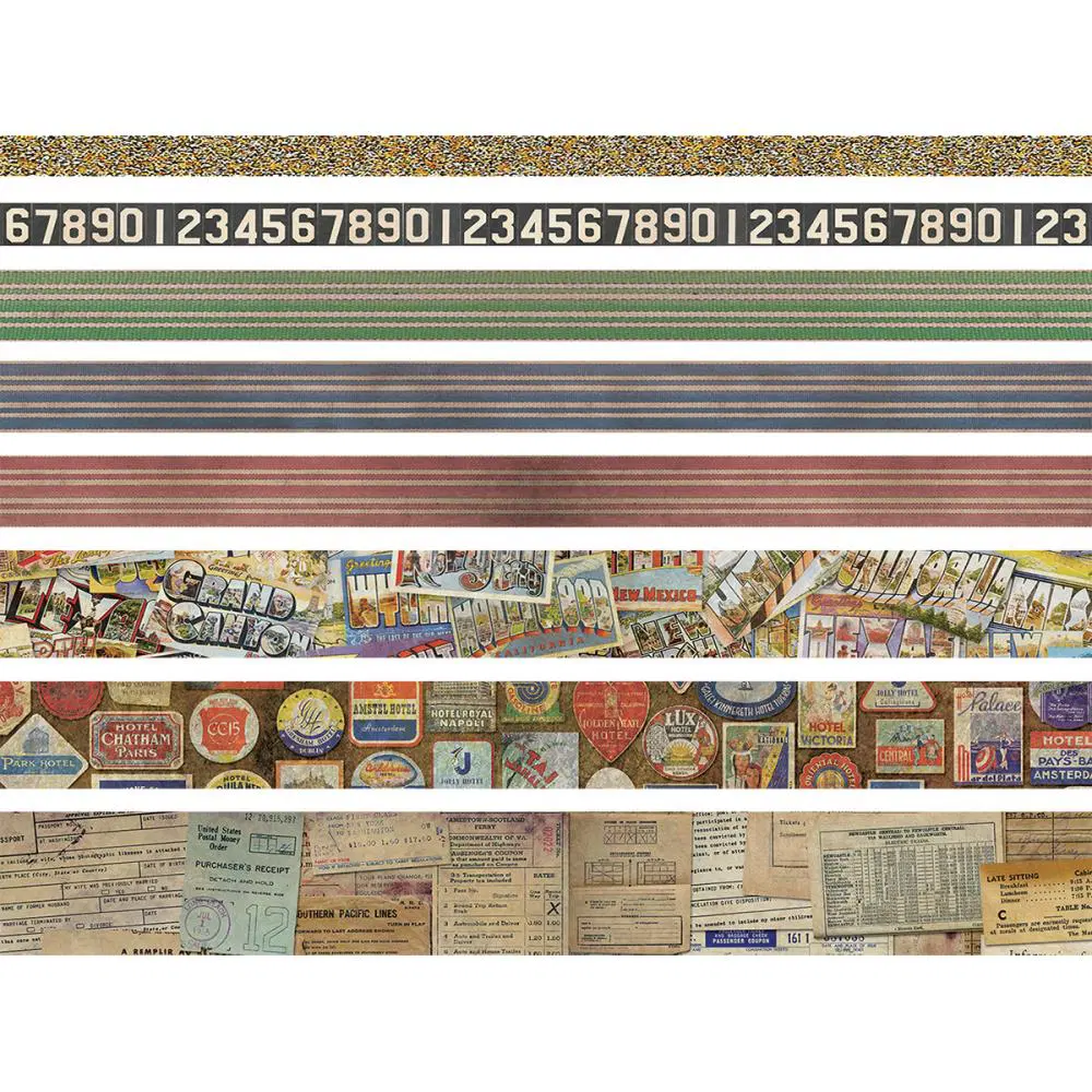 Design Tape, Travel             