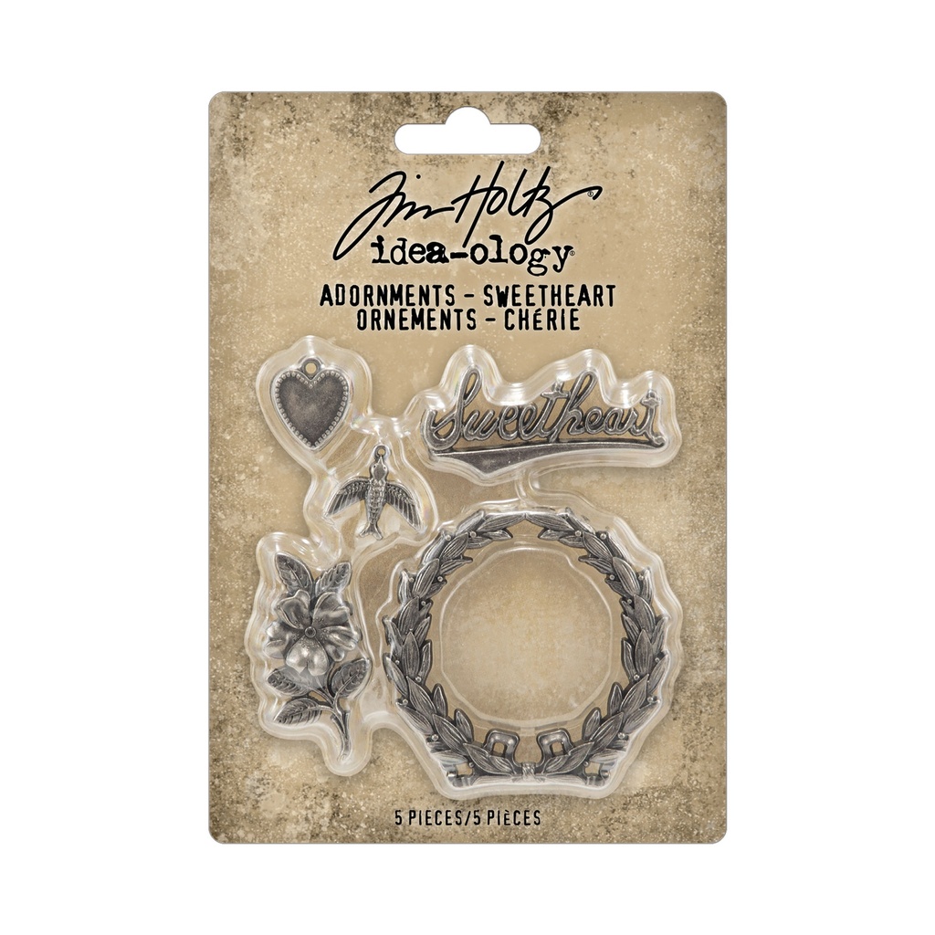 Tim Holtz Idea-ology - Adornments Sweetheart 