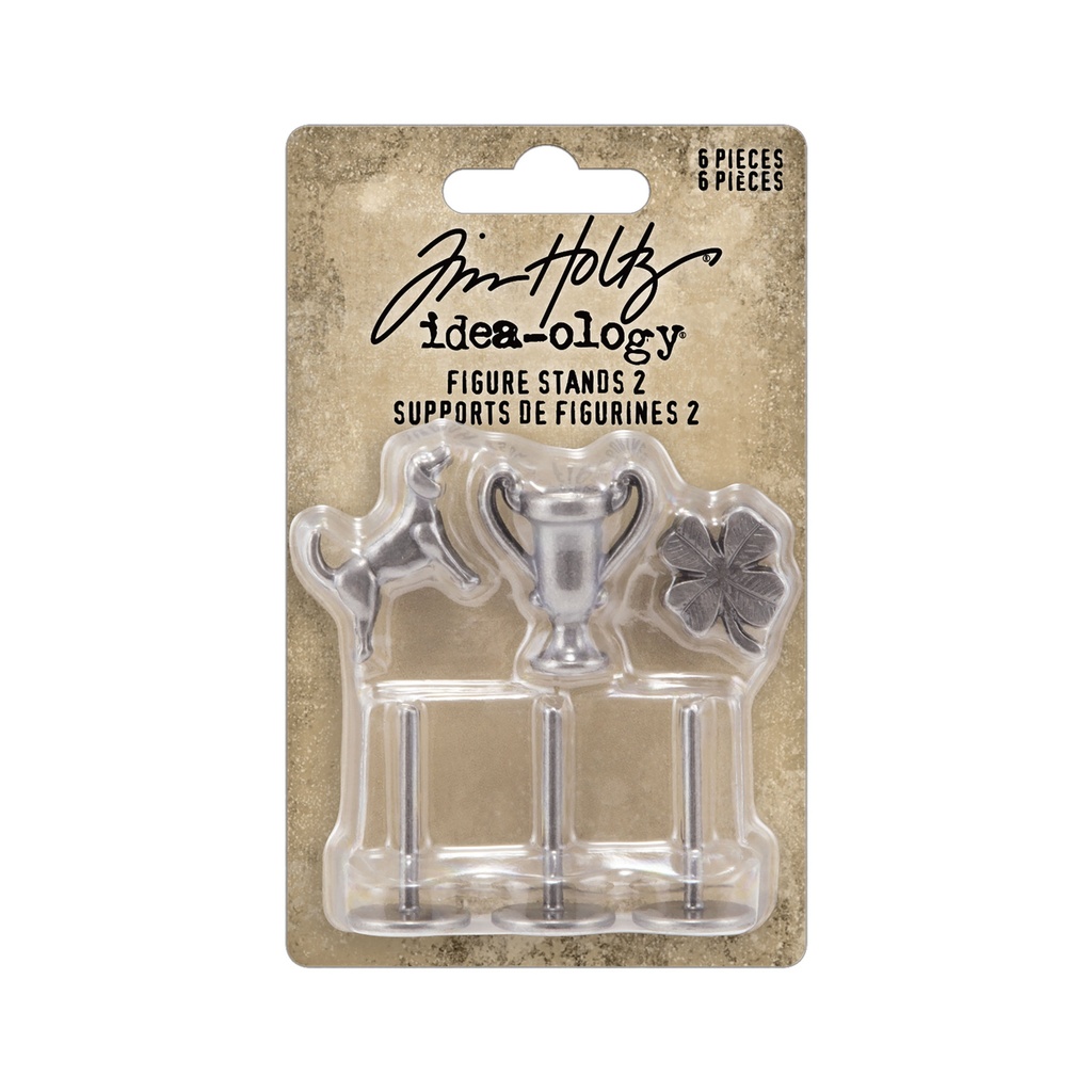 Tim Holtz Idea- ology - Figure Stands 2 