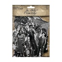 Tim Holtz Idea-ology - Paper Dolls Poses 