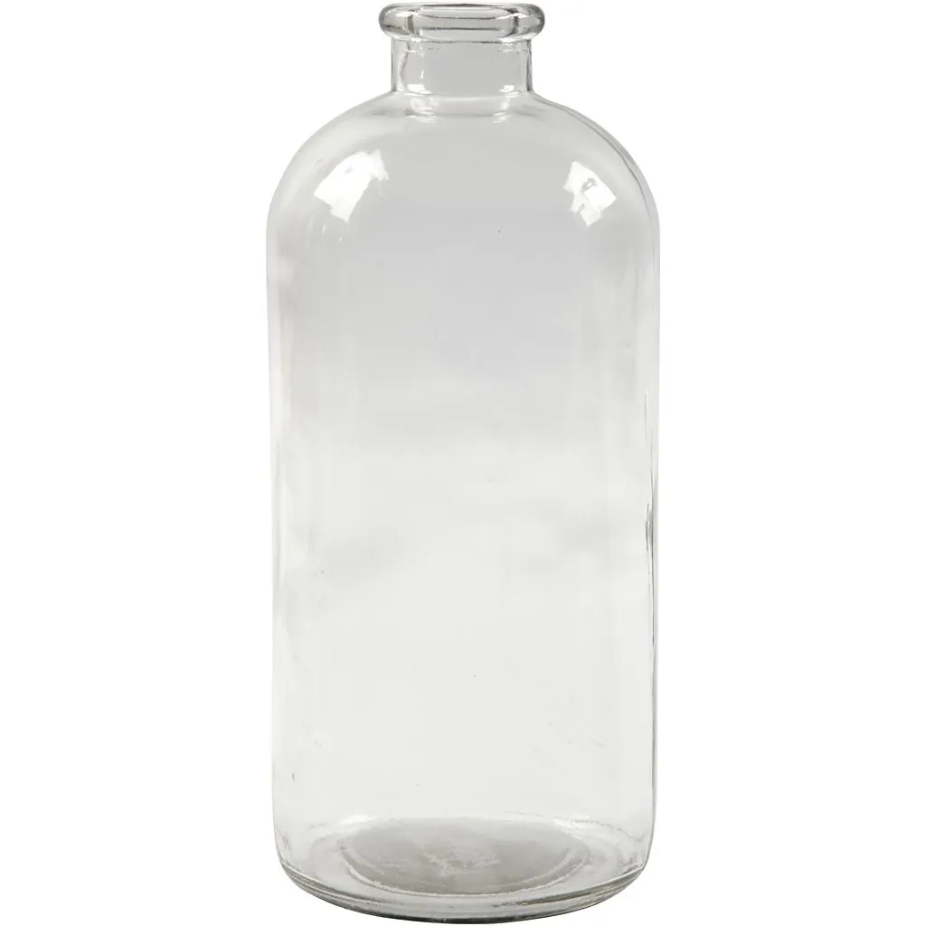 Creativ - Glass Pharmacy Bottle - 24.5cm x 10.5 cm (6pcs)