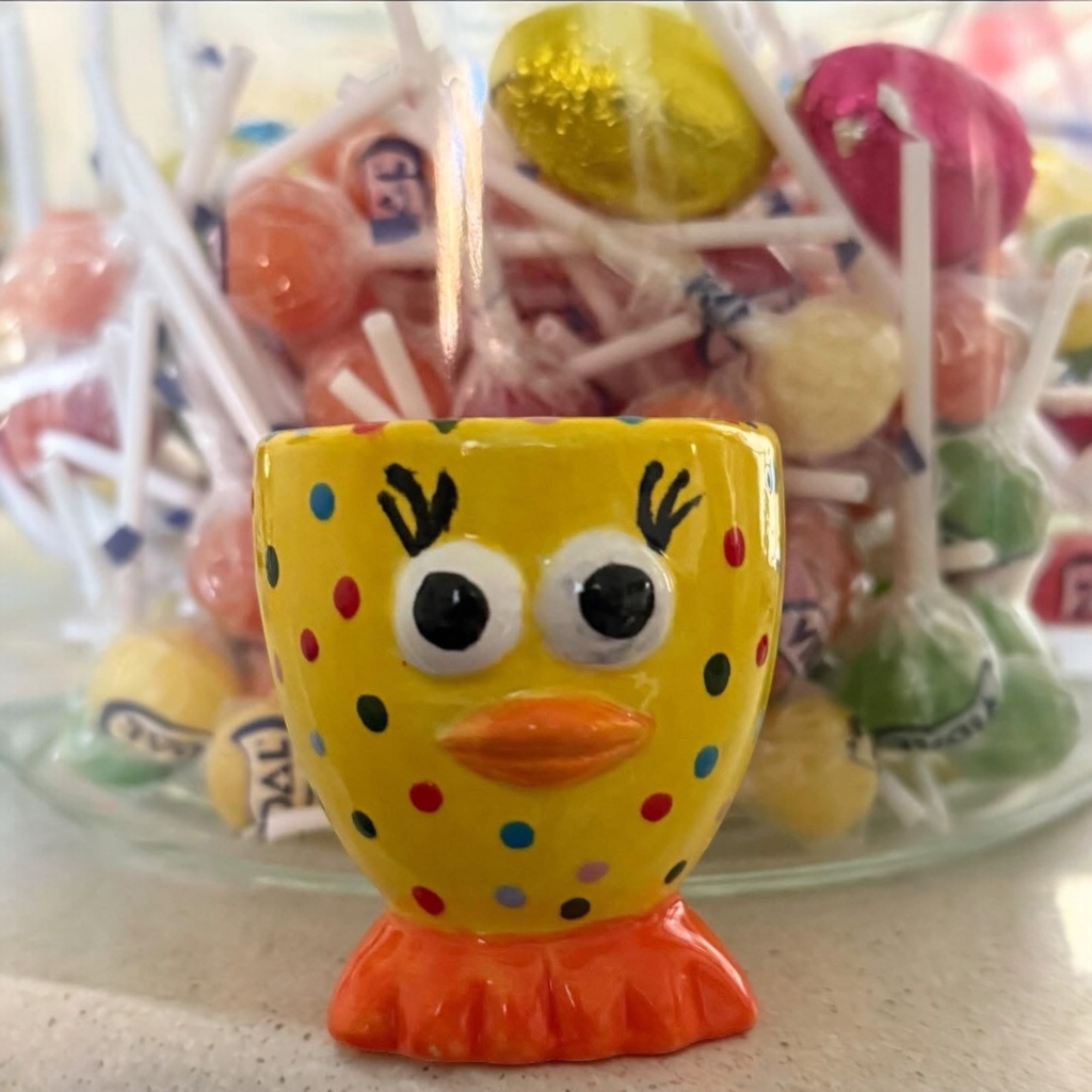 Farmyard Egg Cup Duck (Carton of 12)